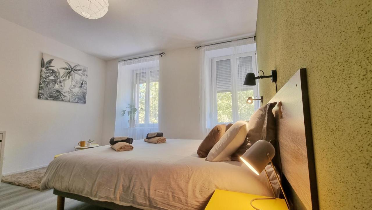 Bulles De Sommeil - Cozy - Rbnb Мюлуз Экстерьер фото