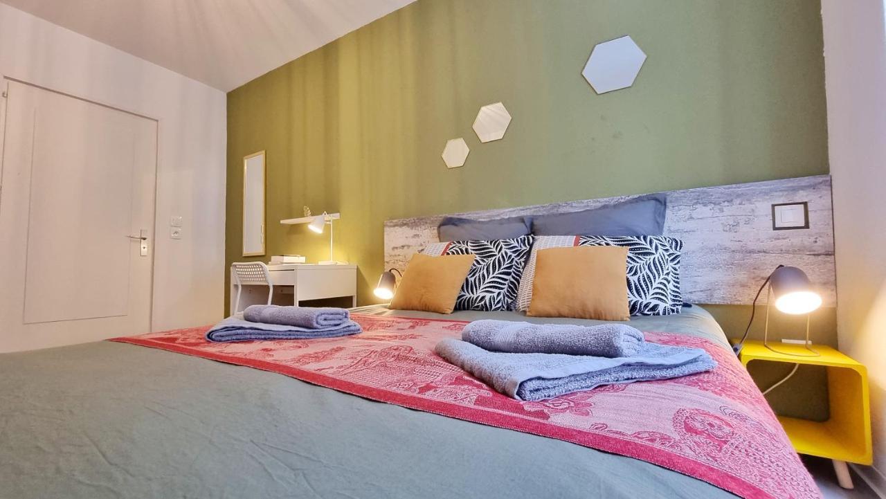 Bulles De Sommeil - Cozy - Rbnb Мюлуз Экстерьер фото