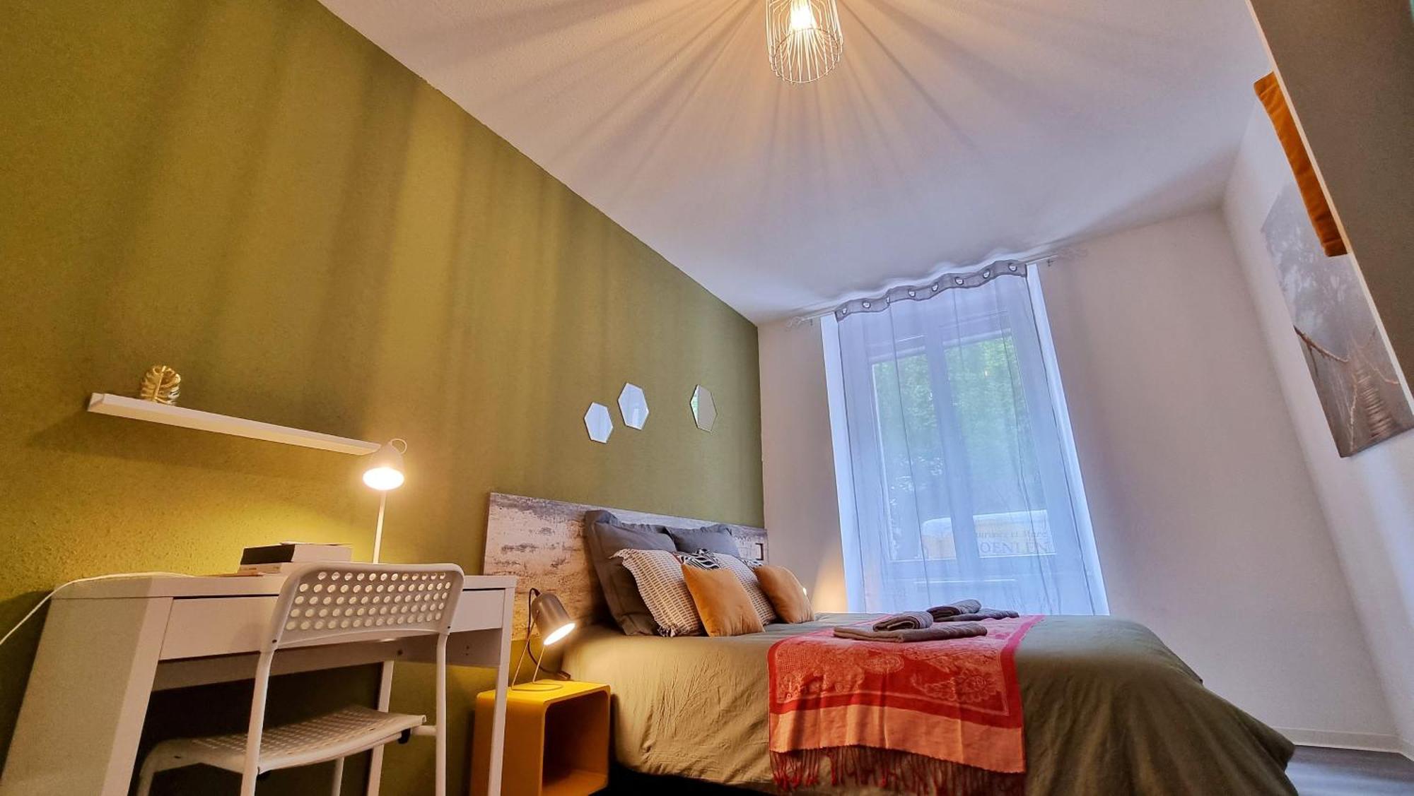 Bulles De Sommeil - Cozy - Rbnb Мюлуз Номер фото